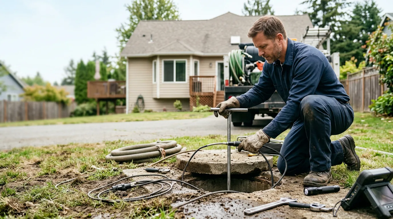 Septic Tank Pumping in Womelsdorf, PA